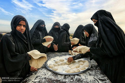 خدمات رسانی ۱۰۰ موکب‌  ویژه بانوان/از اتاق «کودک و مادر» تا خدمات درمانی و پزشکی