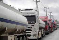 تمهیدات گمرک برای جلوگیری از انباشت کامیون های حامل سوخت در مرزها