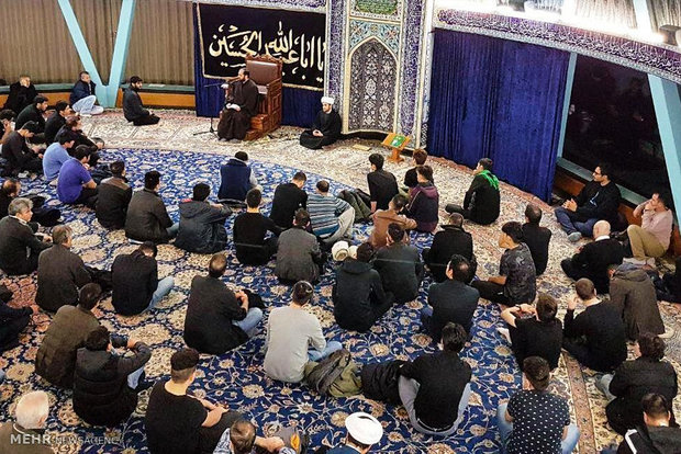 Arbaeen Day held in Hamburg Islamic center