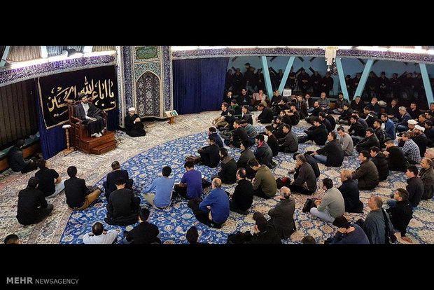Arbaeen Day held in Hamburg Islamic center