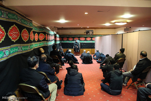 Arbaeen mourning ceremony in England