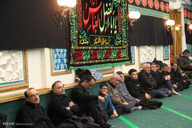 Arbaeen mourning ceremony in England
