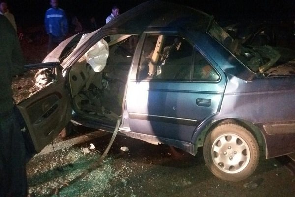 تصادف مرگبار در جاده مشگین شهر به پارس آباد/۸ نفر کشته و یک مجروح