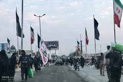 تردد ۱۰۵ هزار نفر از مرز مهران به عتبات عالیات طی ۱۰ روز گذشته