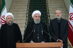 اجتماع مرتقب بين رؤساء السلطات الثلاث باستضافة البرلمان الإيراني