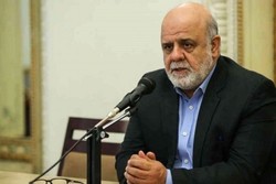 کۆبوونەوەی نوێنەری نەتەوەیەکگرتووەکان و باڵوێزی ئێران لە عێراق