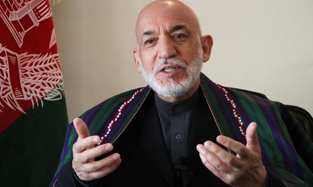 US has “destroyed” Afghanistan, says former Afghan president