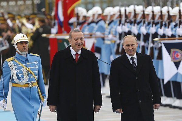 Erdoğan ile Putin Suriye'yi görüştü