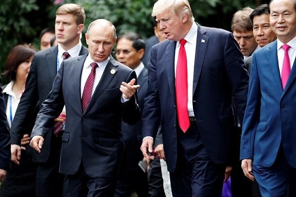 ترامپ: روسها به قدرت نظامی آمریکا احترام می گذارند