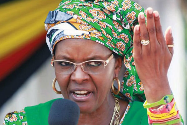 حکم بازداشت همسر رئیس‌جمهوری پیشین زیمبابوه صادر شد