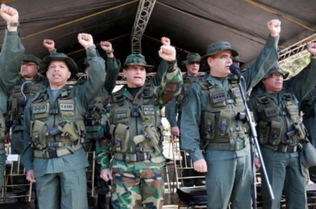 Venezuela prepares military protection for centers subject to attacks