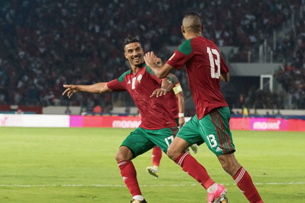 مراکش برابر ازبکستان پیروز شد