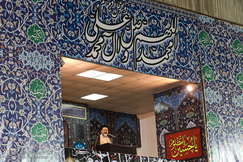 تشییع پیکر ۴ شهید نیروی انتظامی دوران دفاع مقدس