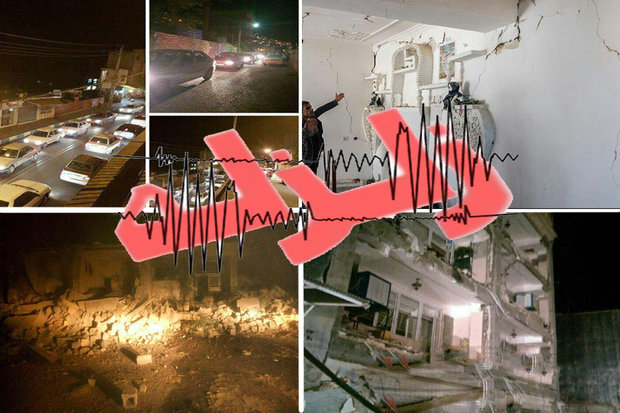 شمار کشته‌شدگان زلزله کرمانشاه از ۱۶۴ نفر گذشت