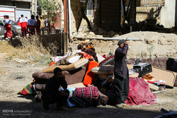 ارسال کمک های شهرداری تهران به مناطق زلزله زده غرب کشور
