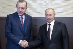 أردوغان ونظيره الروسي يدشنان محطة  النووية جنوبي تركيا