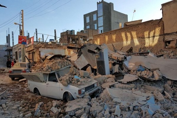 Image result for ‫زلزله کرمانشاه‬‎