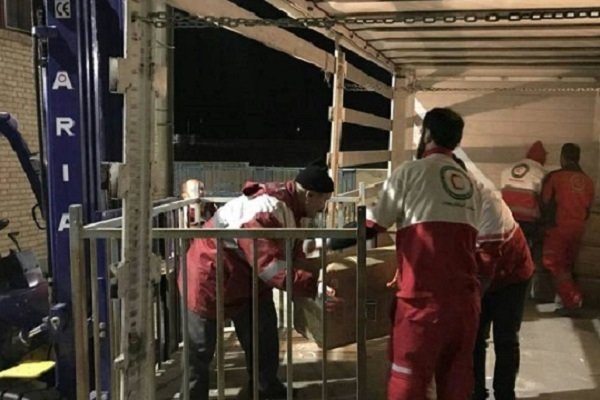 امدادرسانی به ۴۸ حادثه‌دیده در اردبیل