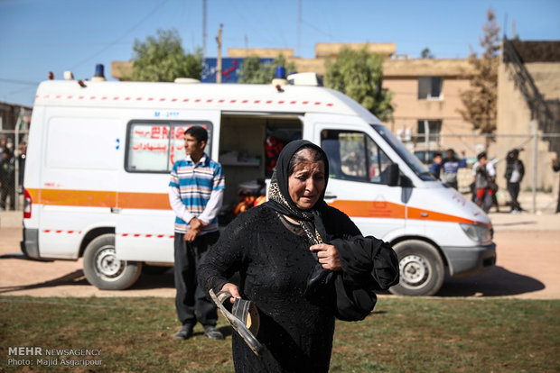 İran’daki deprem sonrası hasardan kareler
