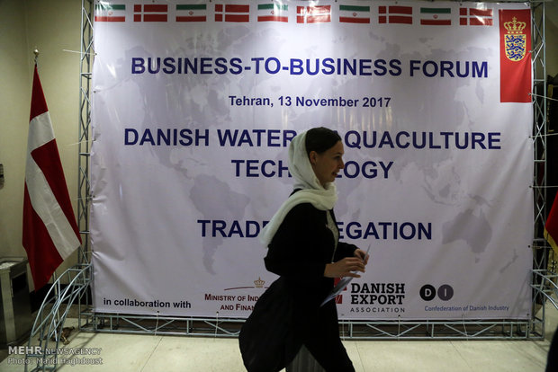 Iran, Denmark sign MoU on water, aquaculture