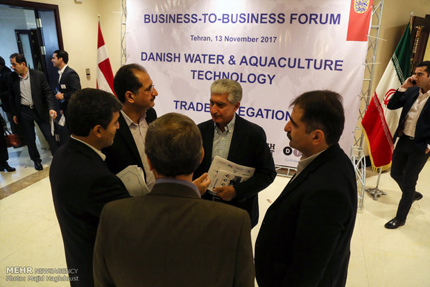 Iran, Denmark sign MoU on water, aquaculture