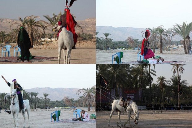 تجلیل از ۲ تعزیه‌خوان پیشکسوت در فرهنگ‌سرای اخلاق