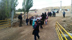 کودکان قزوینی از منطقه حفاظت شده باشگل بازدید کردند
