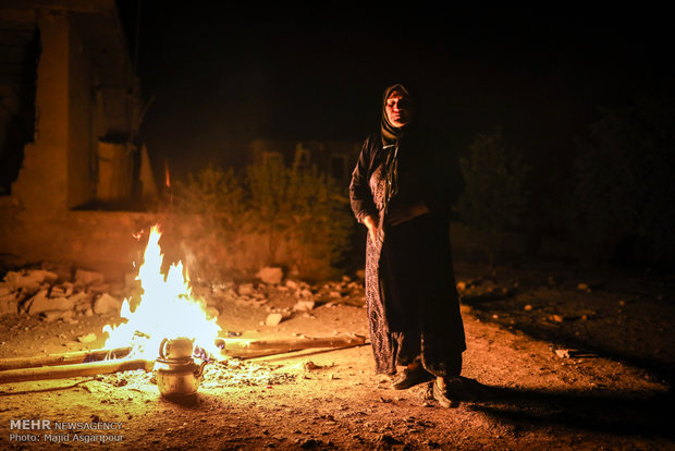 وضعیت روستاهای غرب کشور در نخستین شب پس از زلزله کرمانشاه