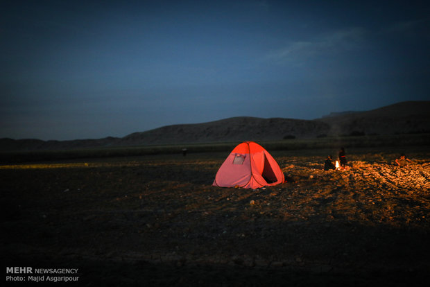 وضعیت روستاهای غرب کشور در نخستین شب پس از زلزله کرمانشاه