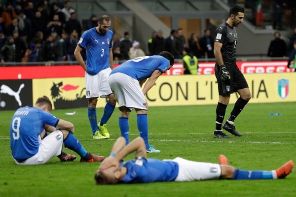 جام جهانی منهای ایتالیا چه شکلی خواهد بود؟