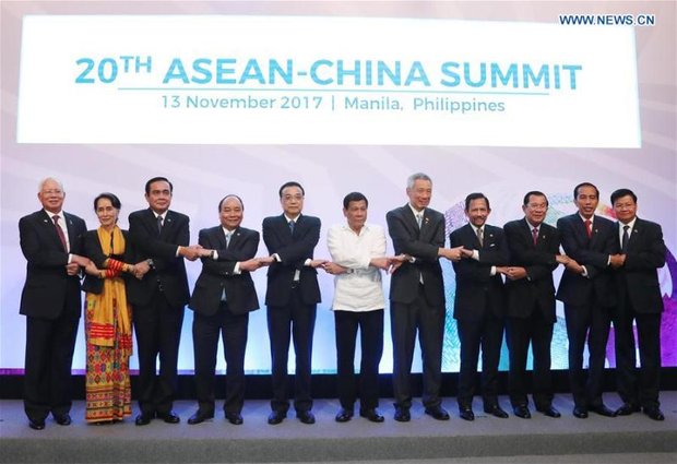 ASEAN leaders laud "positive developments" in ASEAN-China ties 