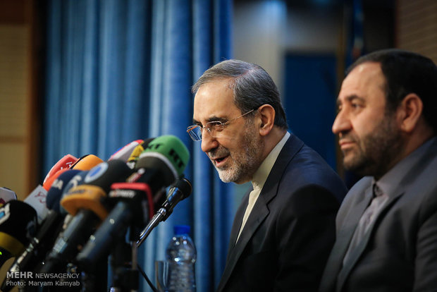 Islamic Awakening Assembly Press Conference in Tehran