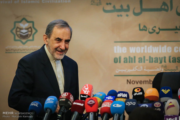 Islamic Awakening Assembly Press Conference in Tehran
