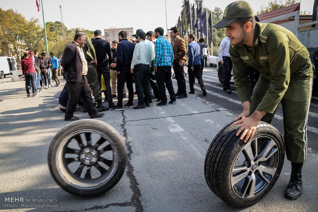 دستگیری ۱۱۰ سارق و انهدام ۲۸ باند سرقت در تهران