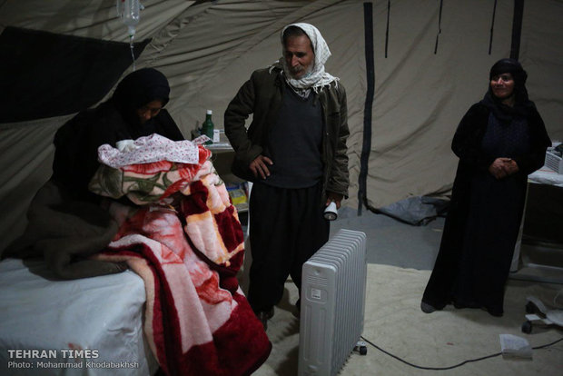 Kermanshah quake: tragedy, altruism, hope