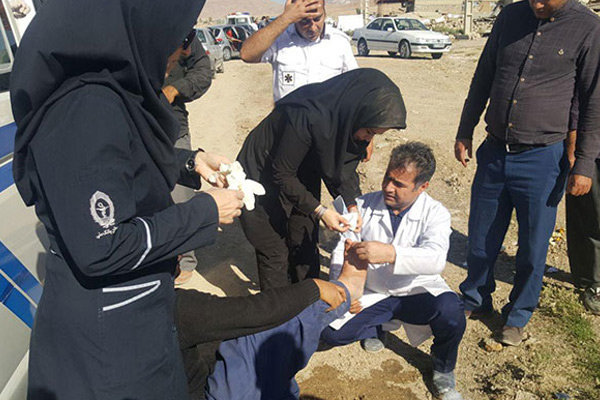 آخرین اقدامات بانک ملی برای کمک رسانی به زلزله زدگان کرمانشاه