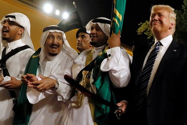 انتقال سفارت آمریکا به قدس در نشست ترامپ با سران عرب ریشه دارد