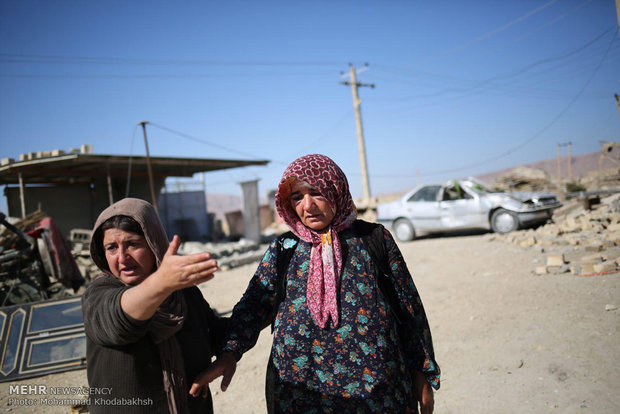 Deprem bölgelerinden yeni görüntüler