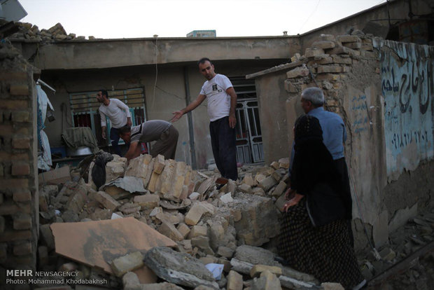 Deprem bölgelerinden yeni görüntüler