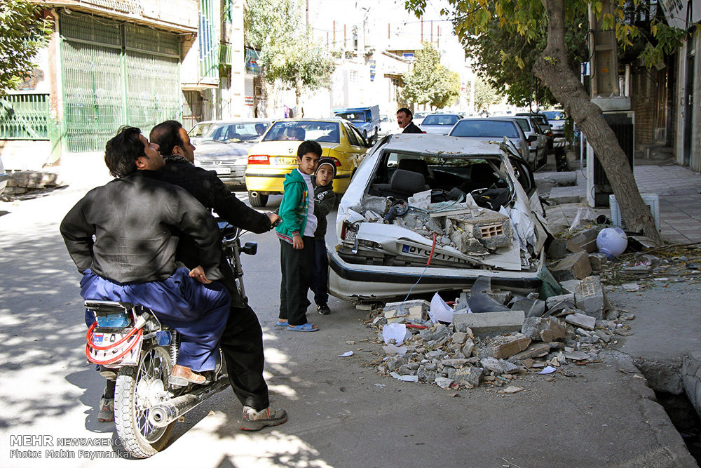 خبرگزاری مهر | اخبار ایران و جهان | Mehr News Agency - خسارات زلزله در  شهرستان جوانرود‎