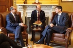 رئیس پارلمان عراق با رئیس کنگره آمریکا دیدار کرد