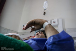 انجام ۲۸۰ عمل جراحی برای بیماران زلزله زده در بیمارستان امام رضا