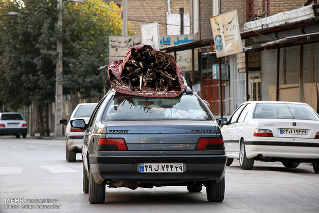 زلزله زدگان شهرستان جوانرود