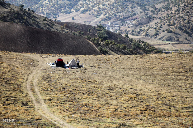زلزله زدگان شهرستان جوانرود
