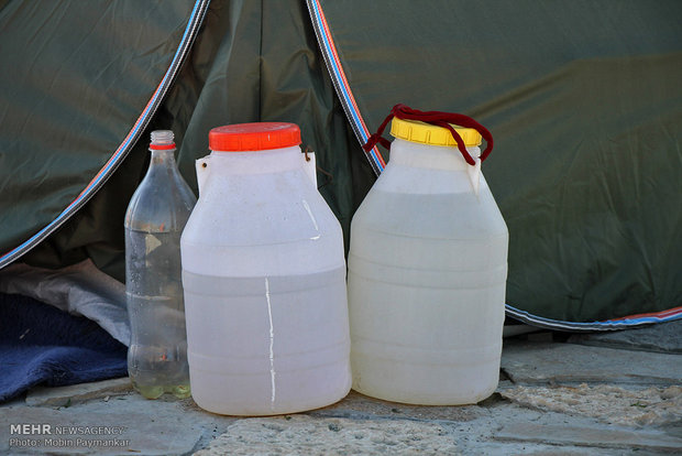 زلزله زدگان شهرستان جوانرود