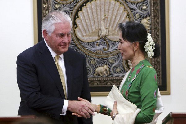 تحریم گسترده‌ای علیه میانمار در کار نخواهد بود