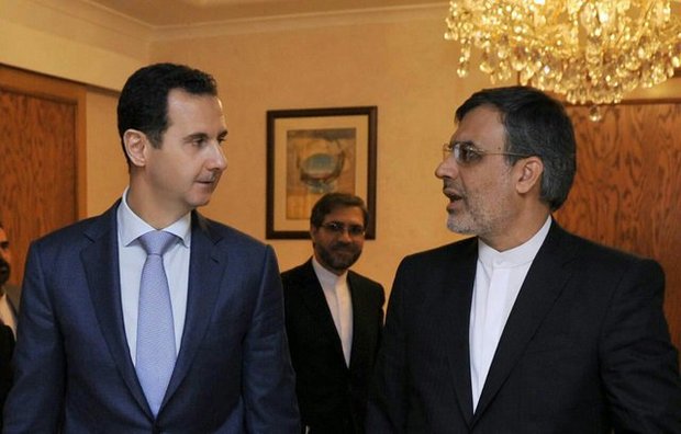 Iranian deputy FM meets Syrian President Assad