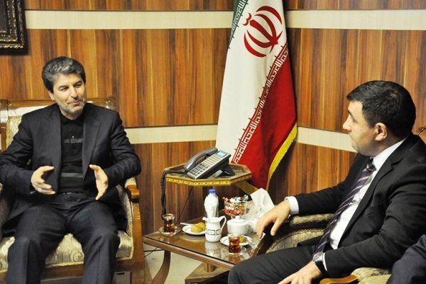 سفیر جمهوری آذربایجان درتهران با استاندارآذربایجان غربی دیدار کرد
