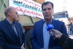 اعزام اولین کاروان کمک های استان به کرمانشاه با بیش از ۶۰ کامیون