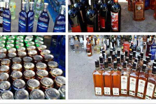 کشف ۱۲۰۰ لیتر مشروبات الکلی در شهریار/۲ نفر دستگیر شدند